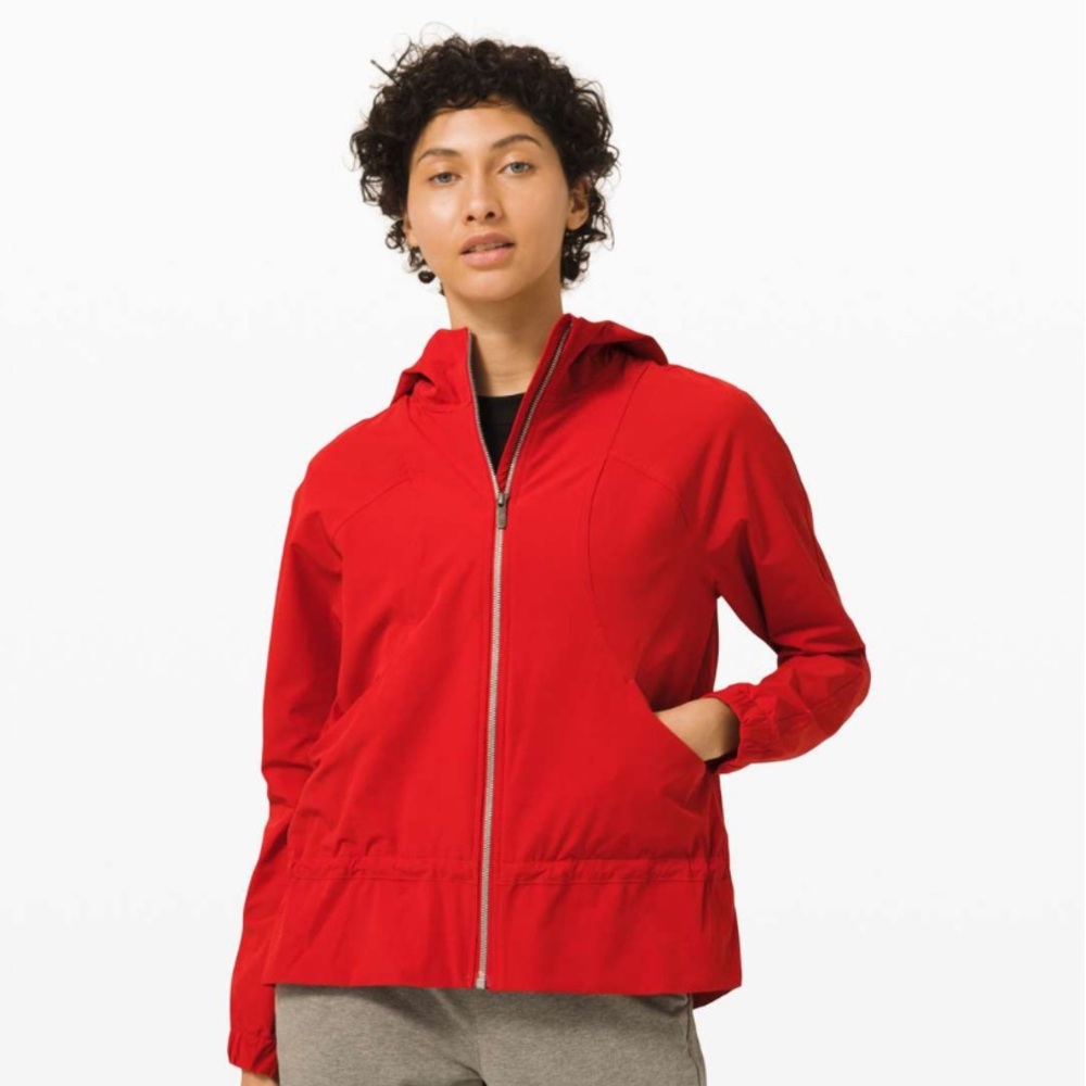 NWOT Lululemon Pack It Up Jacket
